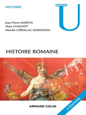 cover image of Histoire romaine--4e éd.
